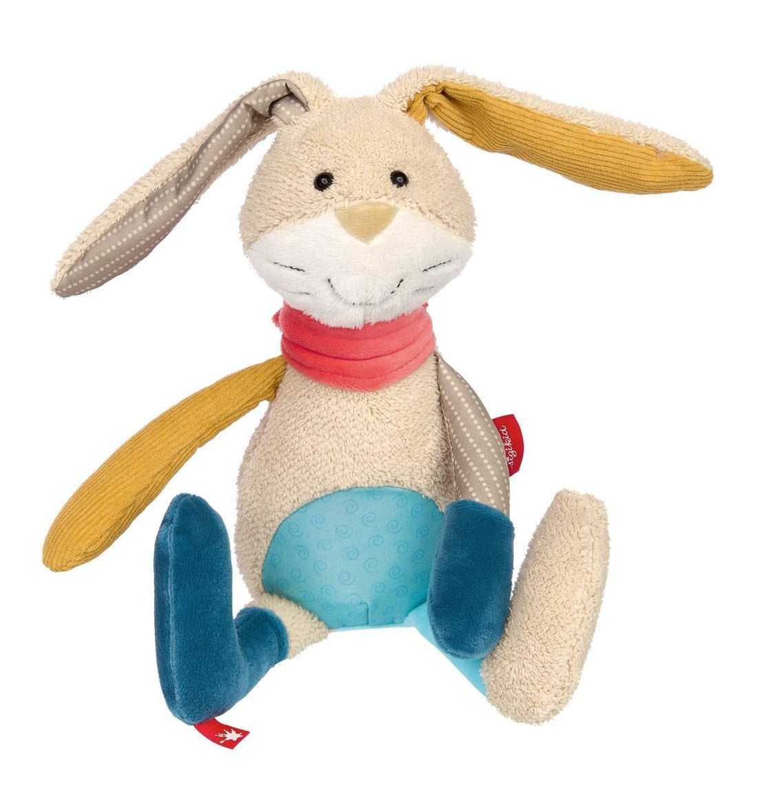 Patchwork Rabbit Plush Toy - Norman & Jules