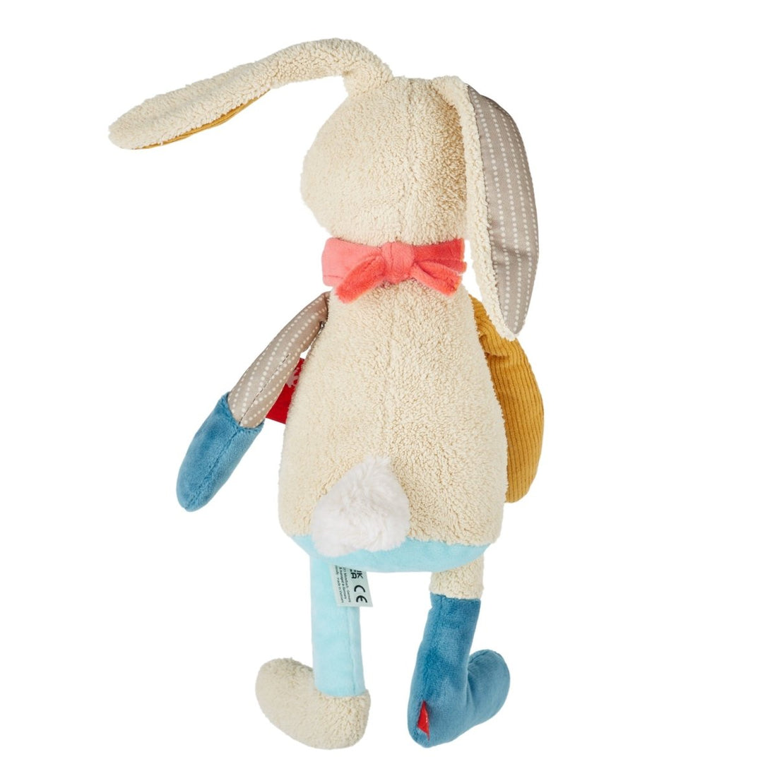 Patchwork Rabbit Plush Toy - Norman & Jules