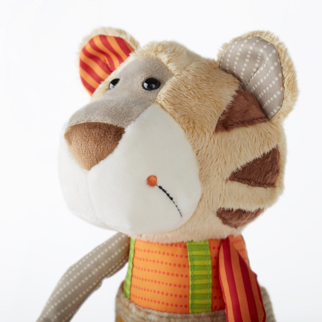 Patchwork Tiger Plush Toy - Norman & Jules