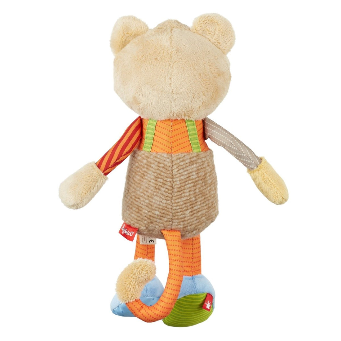 Patchwork Tiger Plush Toy - Norman & Jules