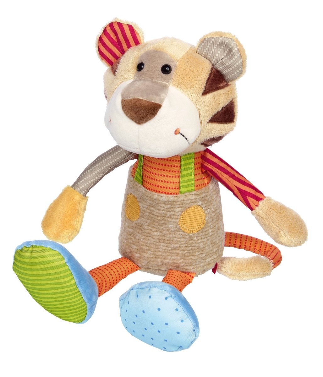 Patchwork Tiger Plush Toy - Norman & Jules