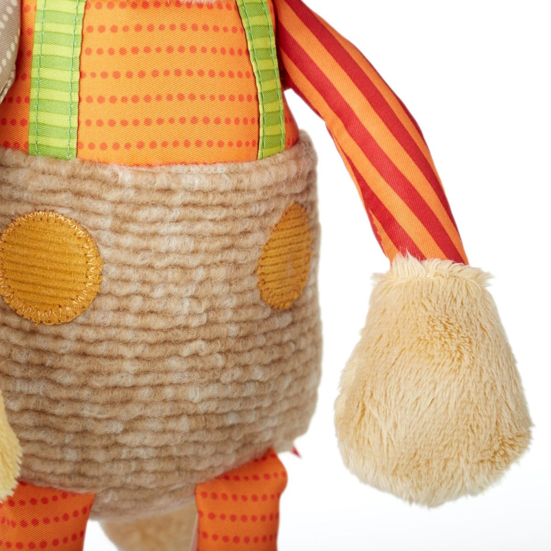 Patchwork Tiger Plush Toy - Norman & Jules