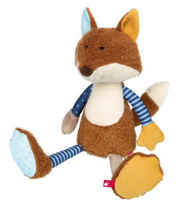 Patchwork Young Fox Plush Toy - Norman & Jules