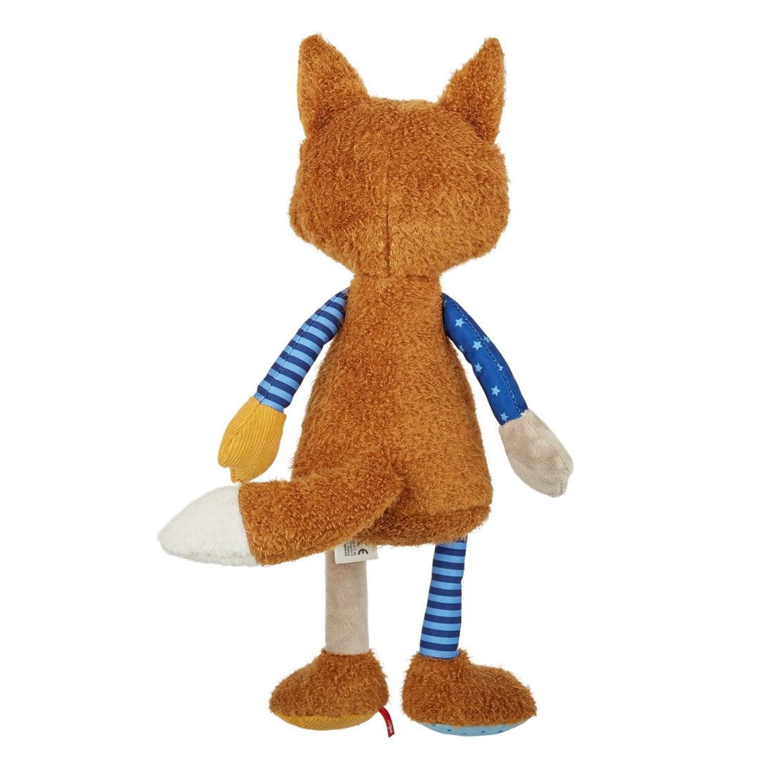 Patchwork Young Fox Plush Toy - Norman & Jules