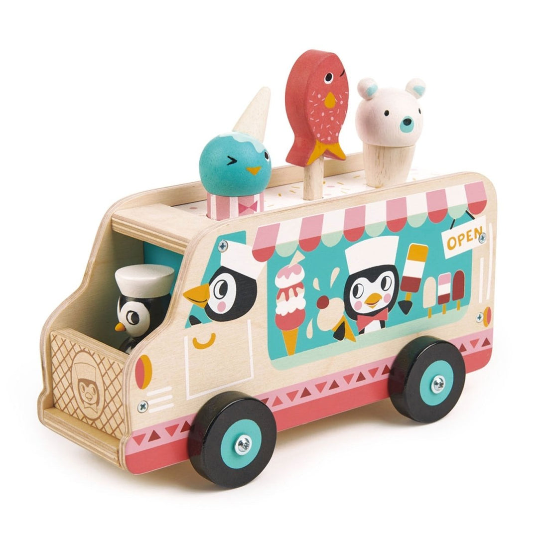 Penguin’s Gelato Van - Norman & Jules