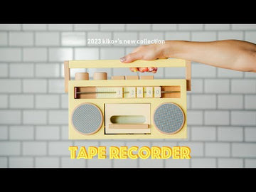 KIKO+ BOOMBOX TAPE RECORDER