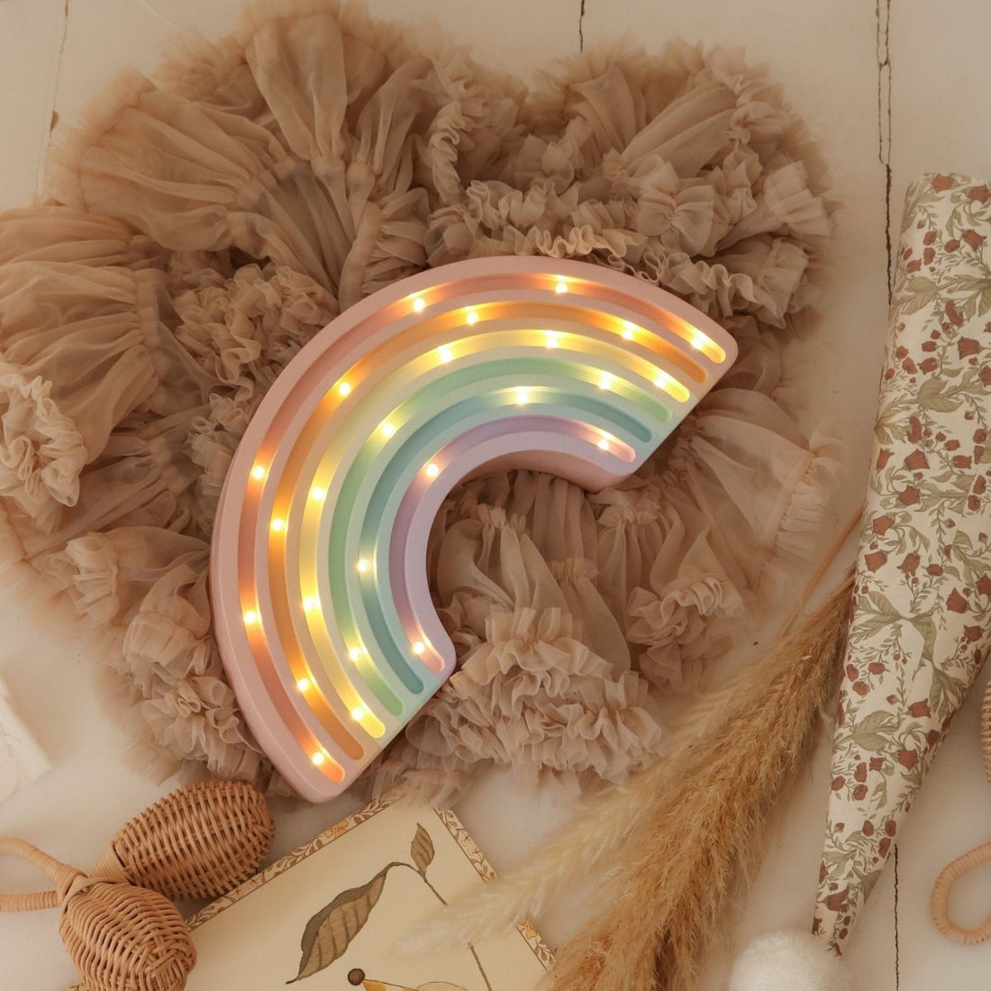 Rainbow Lamp - Norman & Jules