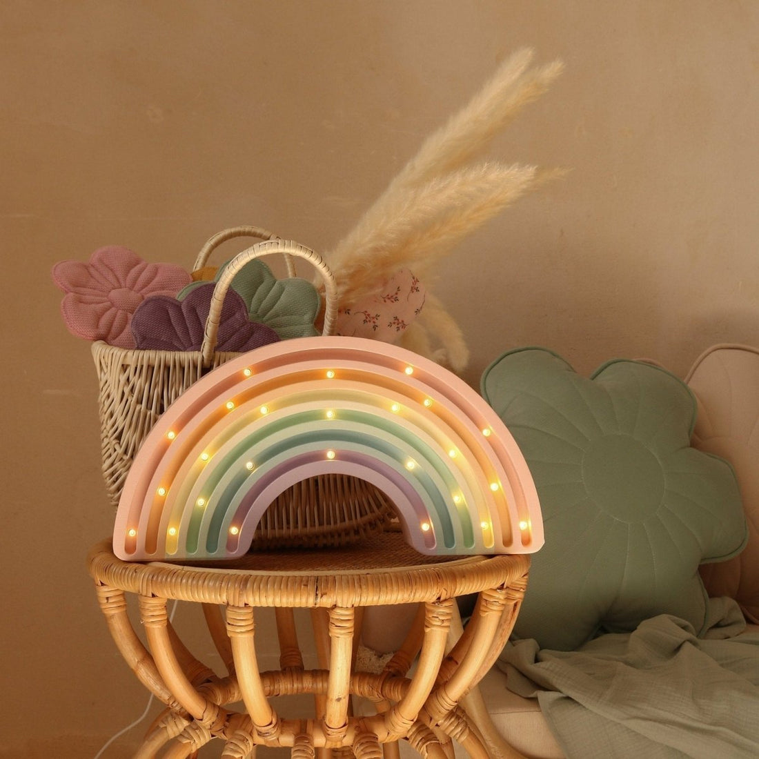 Rainbow Lamp - Norman & Jules