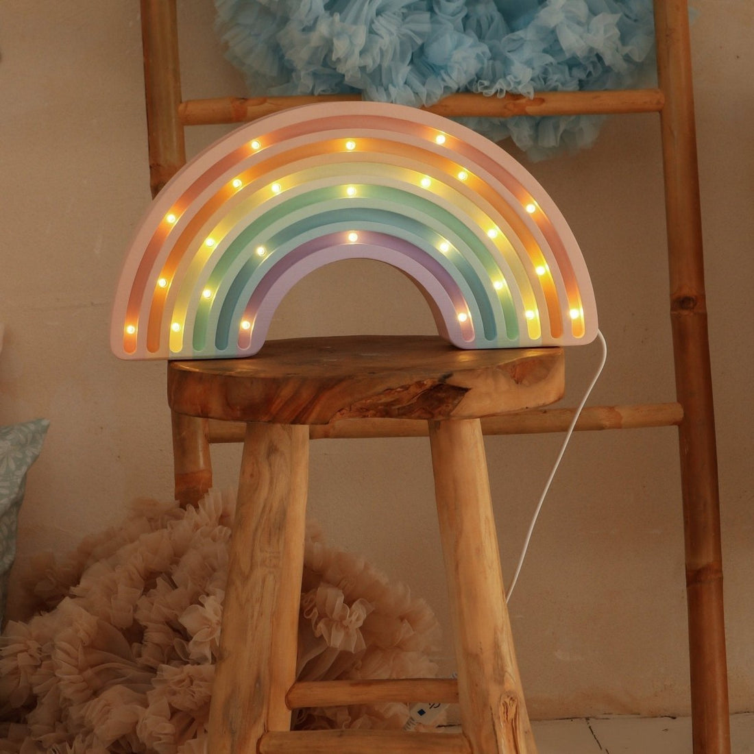 Rainbow Lamp - Norman & Jules