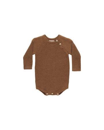 Riggens Romper, Cinnamon - Norman & Jules