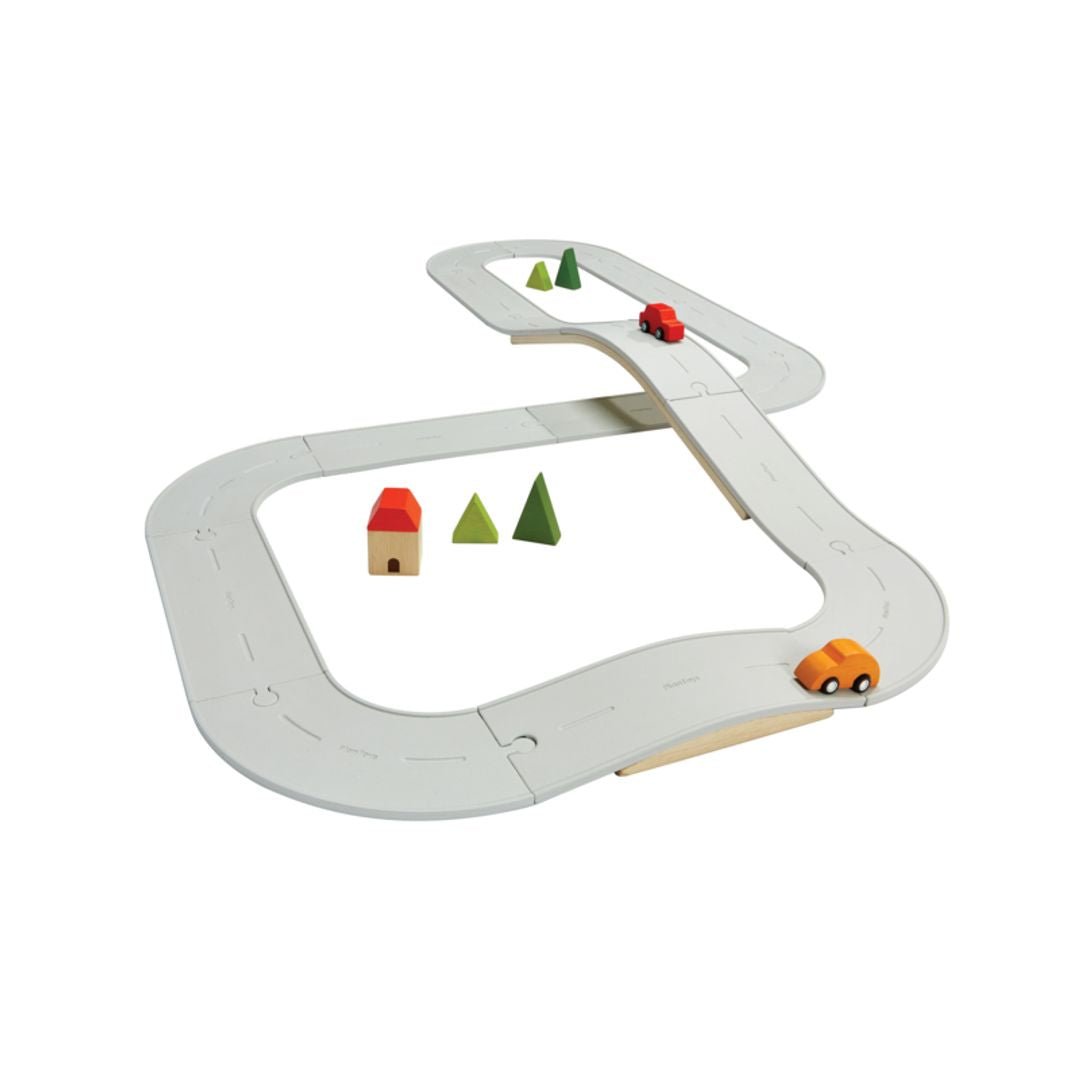 Rubber Road + Rail Set, Large - Norman & Jules