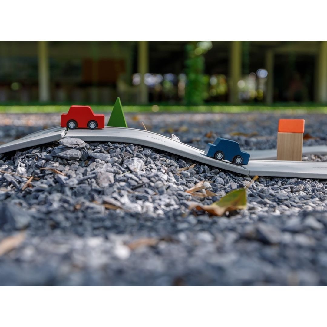 Rubber Road + Rail Set, Medium - Norman & Jules