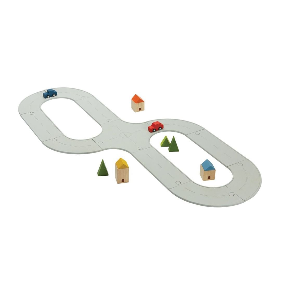 Rubber Road + Rail Set, Medium - Norman & Jules