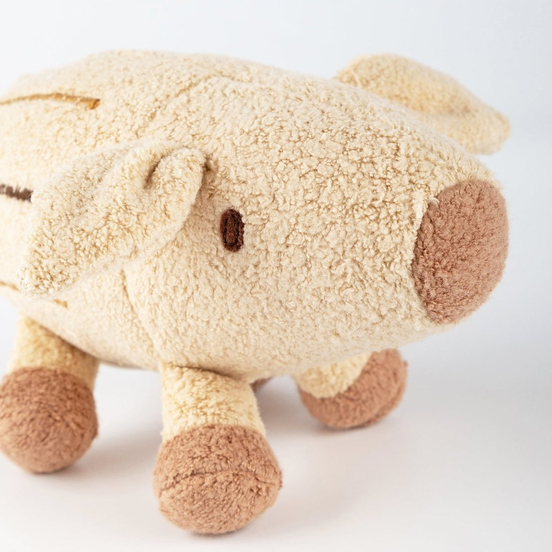 Rupert the Pig Plush Toy - Norman & Jules