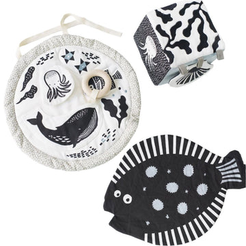 Sensory Bundle for Baby, Ocean - Norman & Jules