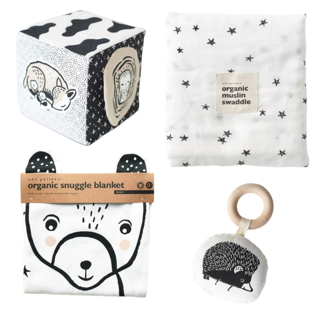 Sensory Bundle for Baby, Snuggles - Norman & Jules