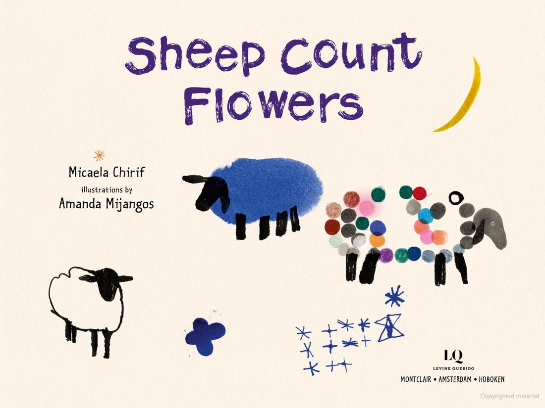 SHEEP COUNT FLOWERS - Norman & Jules