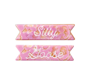 Silly Goose Hair Clips - Norman & Jules