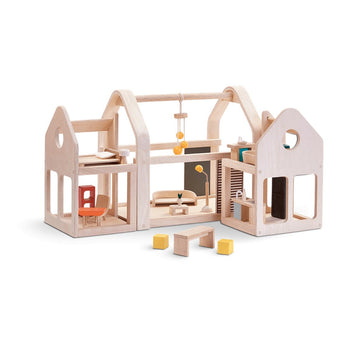 Slide N Go Dollhouse - Norman & Jules