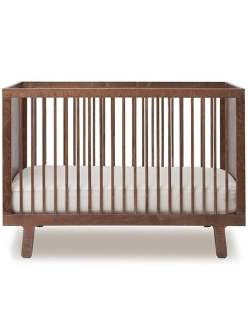 SPARROW COLLECTION CRIB, WALNUT - Norman & Jules
