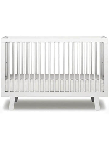 SPARROW COLLECTION CRIB, WHITE - Norman & Jules