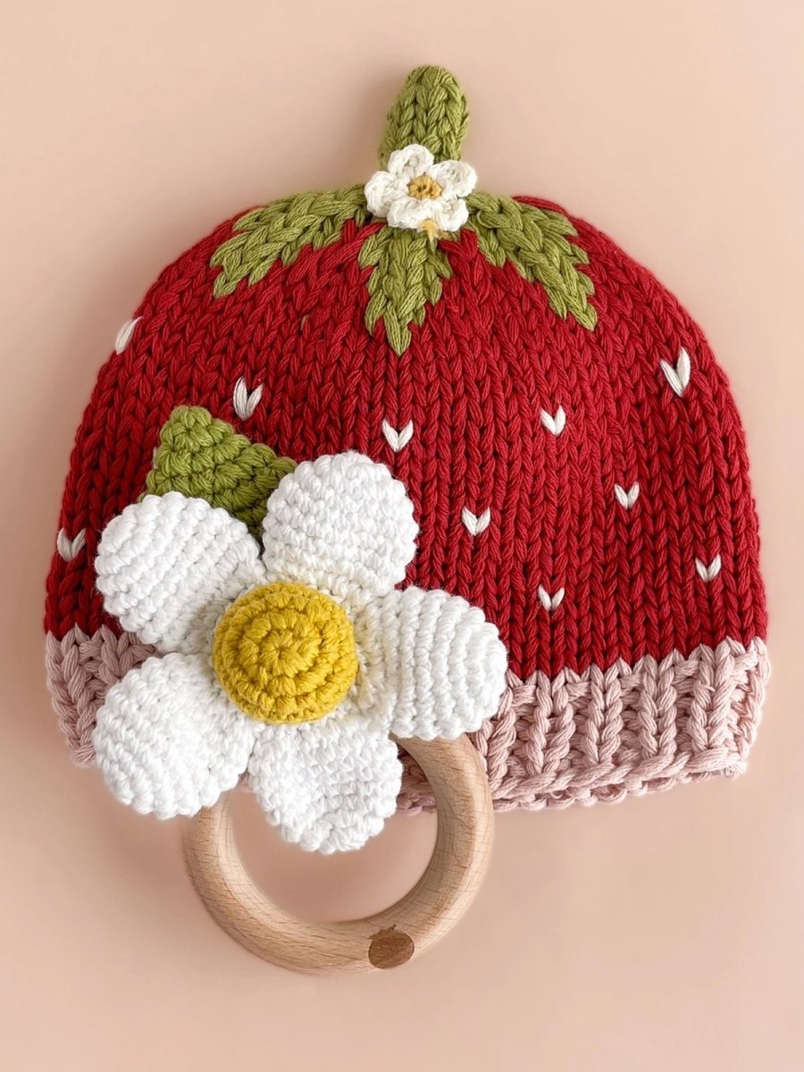 STRAWBERRY HAT - Norman & Jules