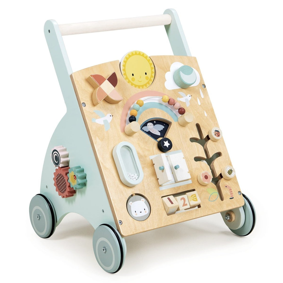 SUNSHINE BABY ACTIVITY WALKER - Norman & Jules