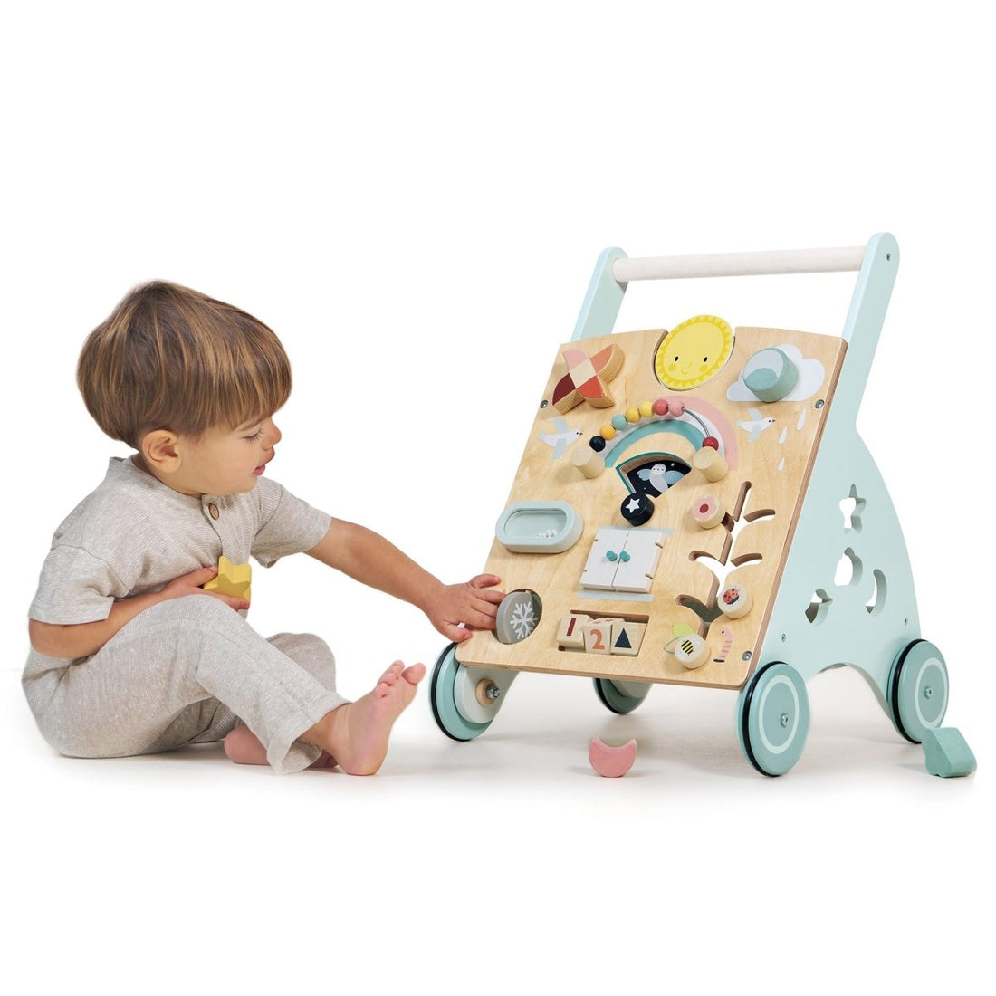 SUNSHINE BABY ACTIVITY WALKER - Norman & Jules