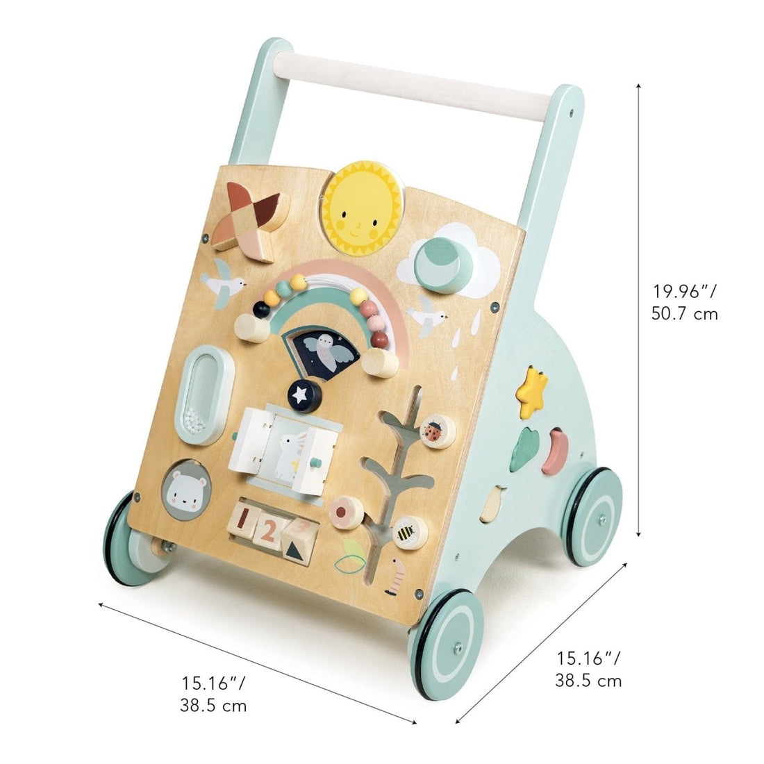 SUNSHINE BABY ACTIVITY WALKER - Norman & Jules