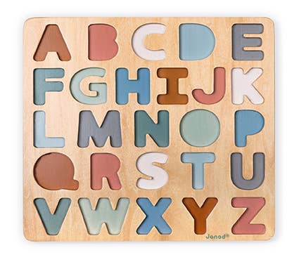 SWEET COCOON ALPHABET PUZZLE - Norman & Jules