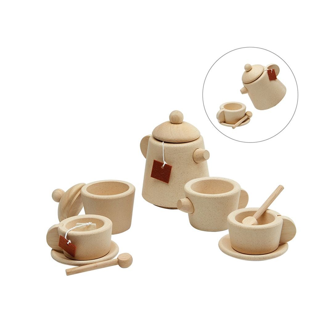 Tea Set - Norman & Jules