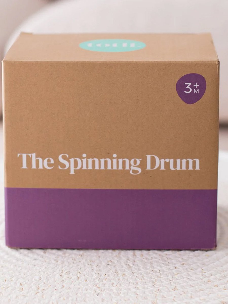 The Spinning Drum - Norman & Jules