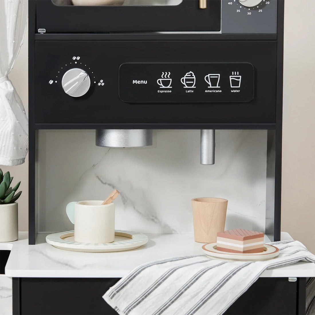 Tiny Land® Iconic Kitchen - Black - Norman & Jules