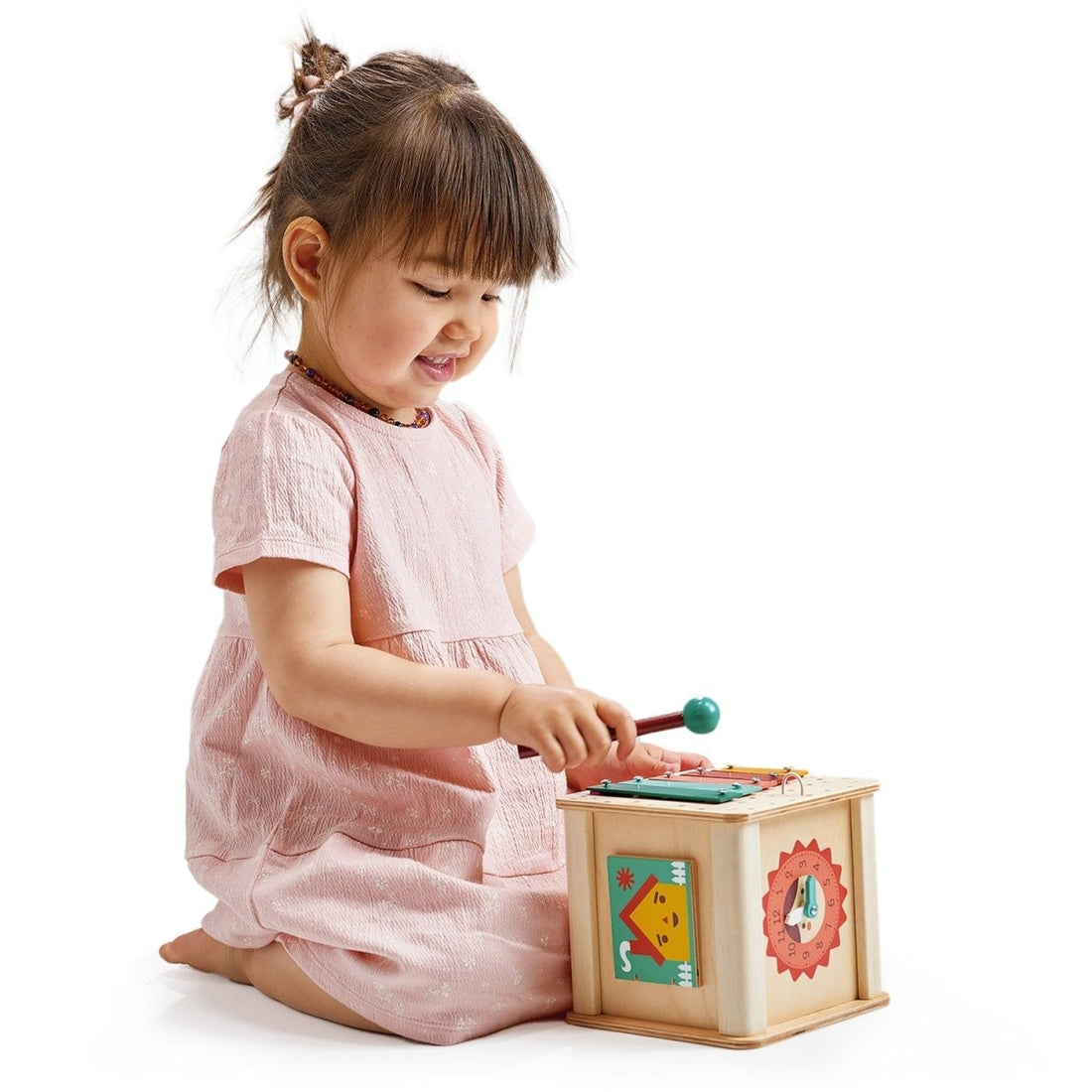 Toddler Activity Cube - Norman & Jules