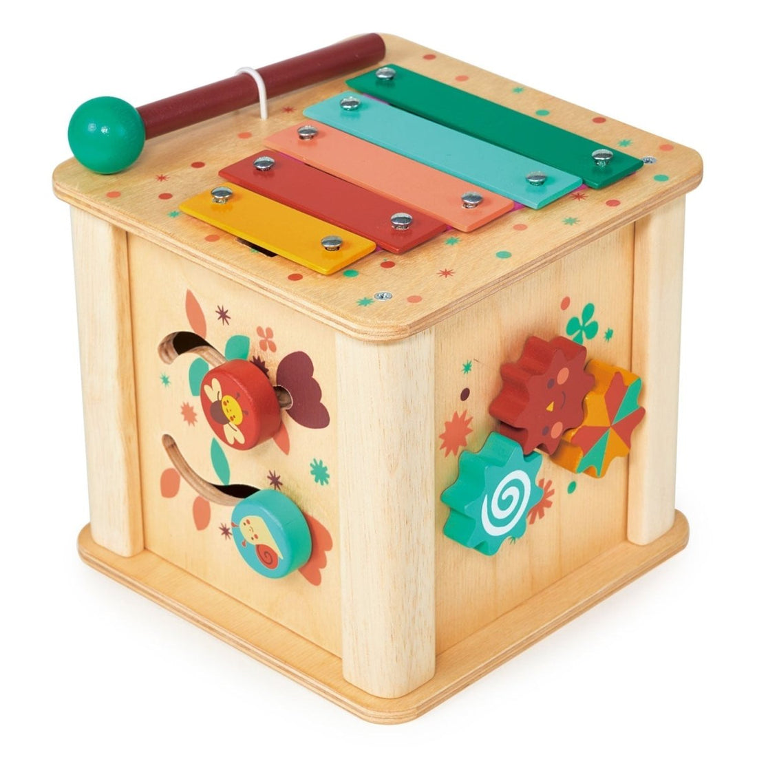 Toddler Activity Cube - Norman & Jules