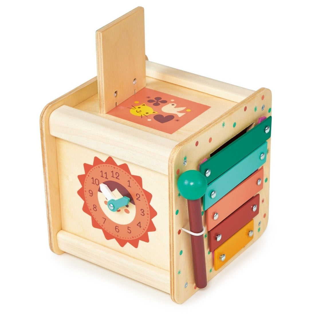 Toddler Activity Cube - Norman & Jules