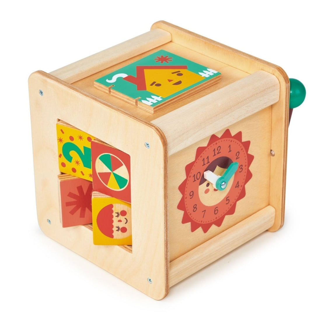 Toddler Activity Cube - Norman & Jules