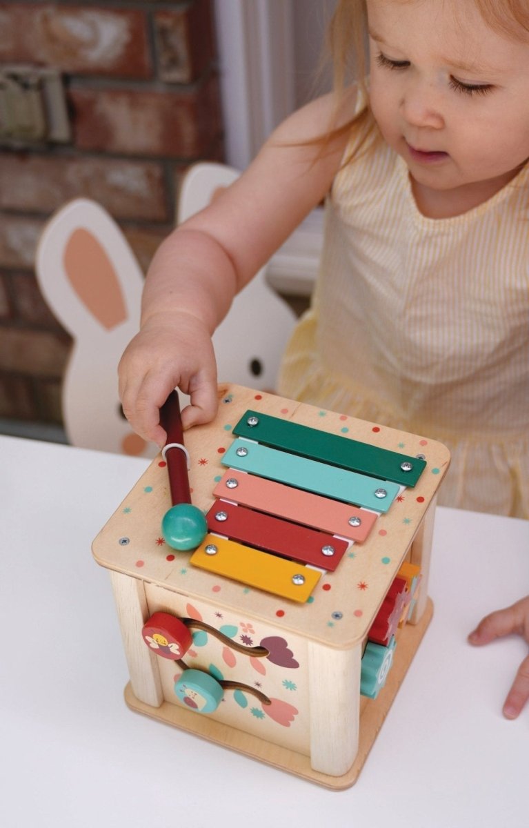 Toddler Activity Cube - Norman & Jules