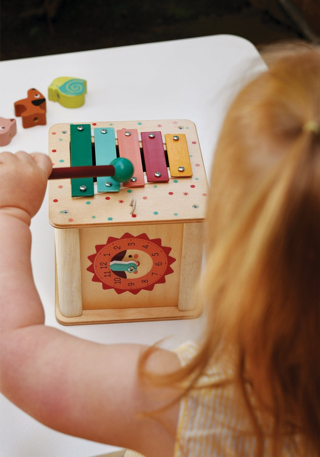 Toddler Activity Cube