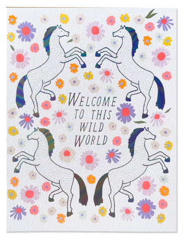 WELCOME TO THIS WILD WORLD - Norman & Jules