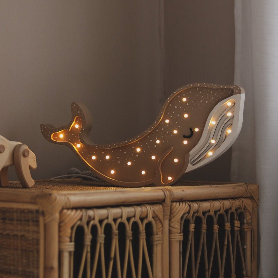 Whale Lamp - Norman & Jules