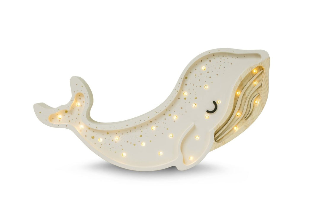 Whale Lamp - Norman & Jules