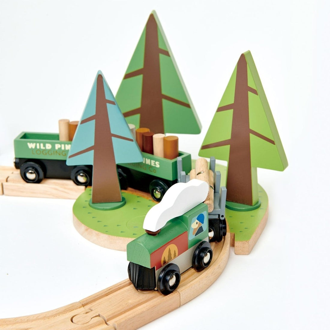 Wild Pines Train Set - Norman & Jules