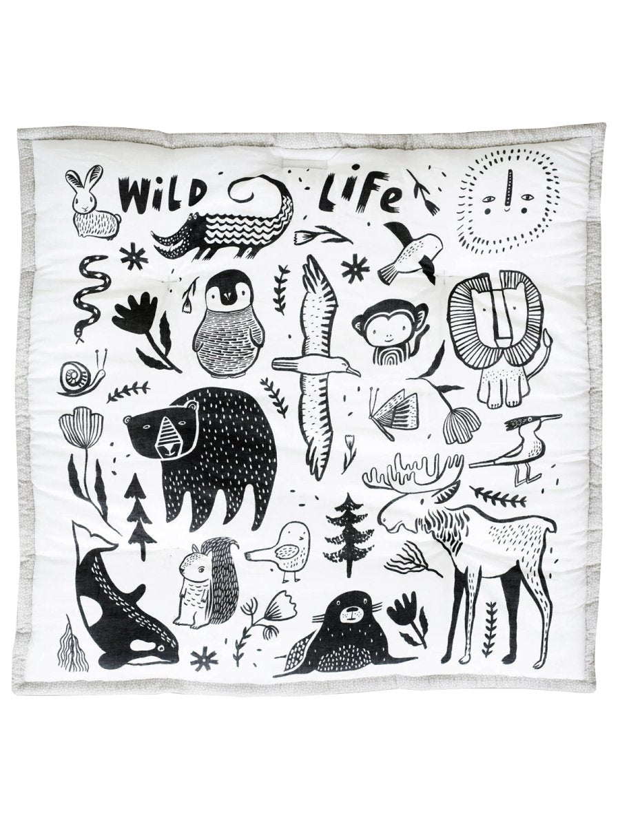 Wildlife Reversible Playmat - Norman & Jules