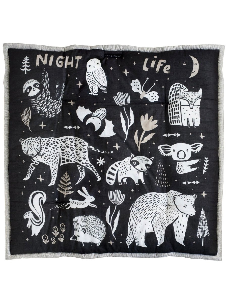 Wildlife Reversible Playmat - Norman & Jules