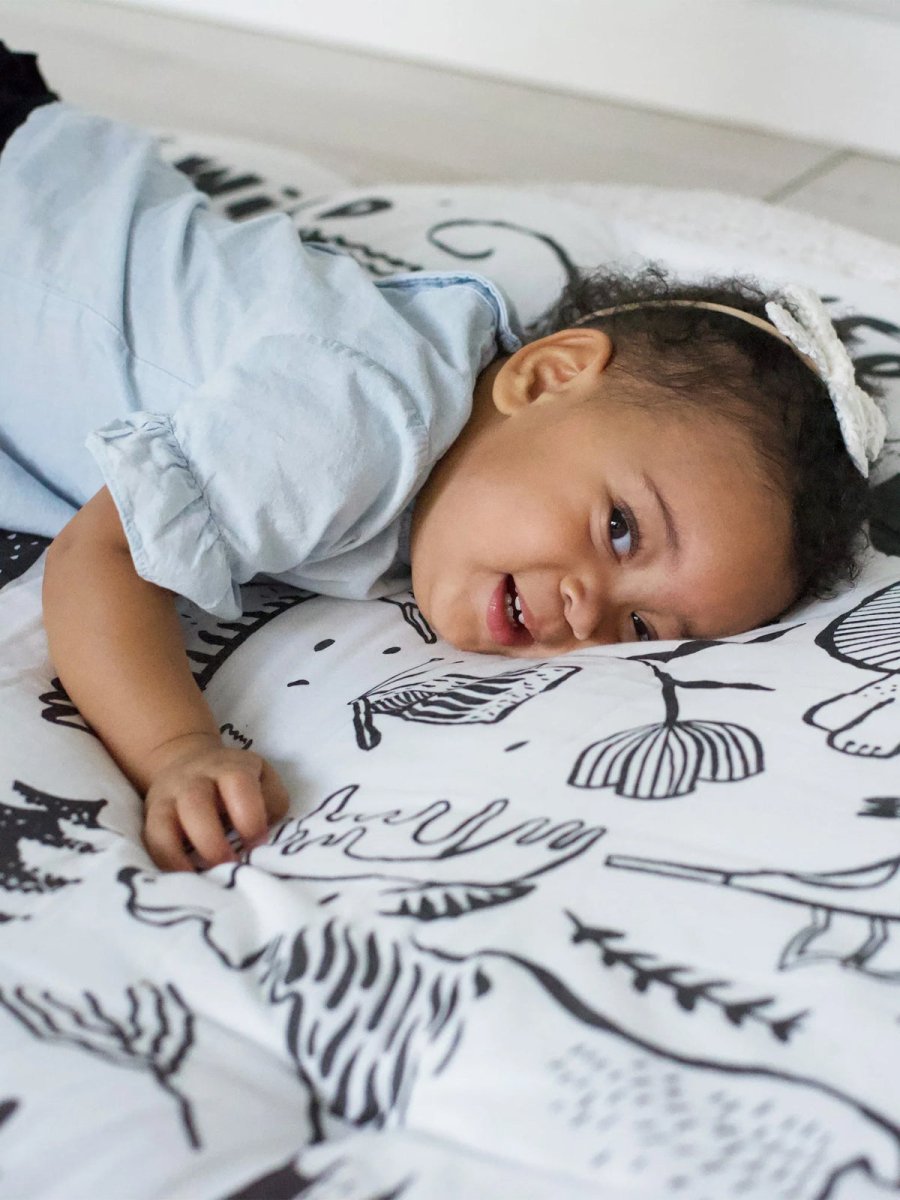 Wildlife Reversible Playmat - Norman & Jules