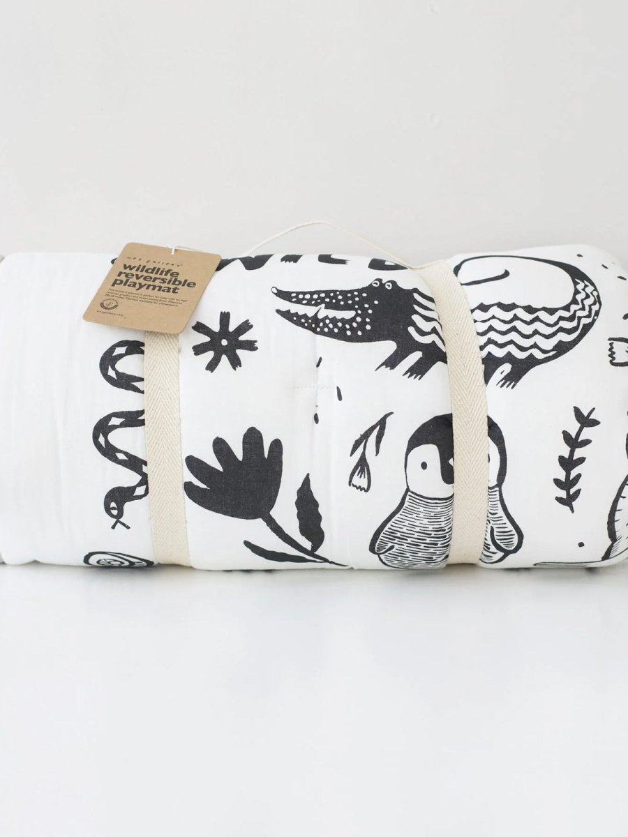 Wildlife Reversible Playmat - Norman & Jules