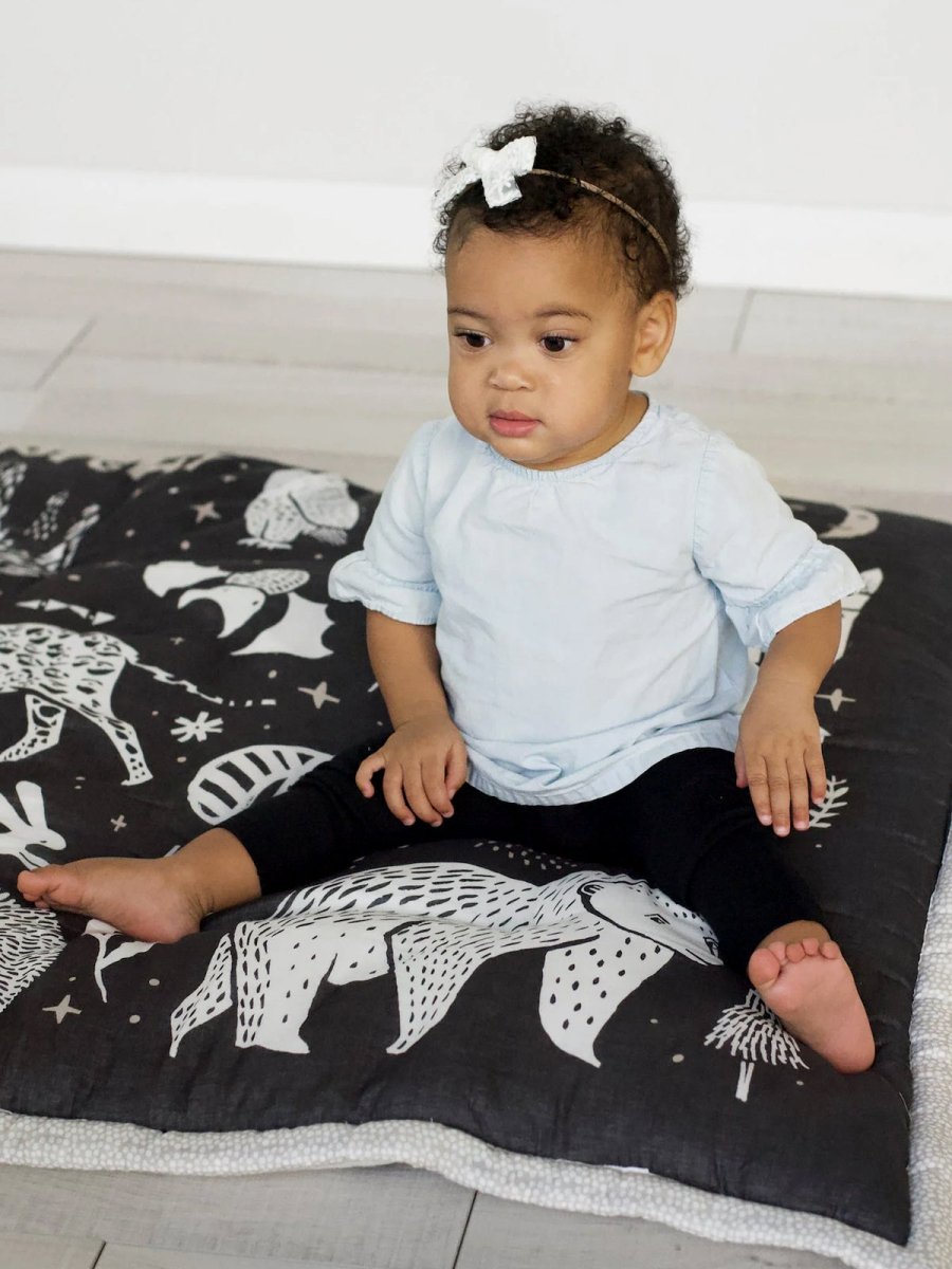 Wildlife Reversible Playmat - Norman & Jules