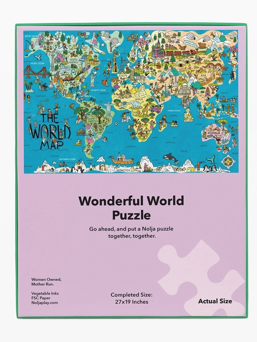 WONDERFUL WORLD PUZZLE - Norman & Jules