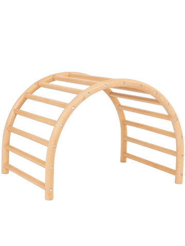 WOODEN PLAY GYM - Norman & Jules